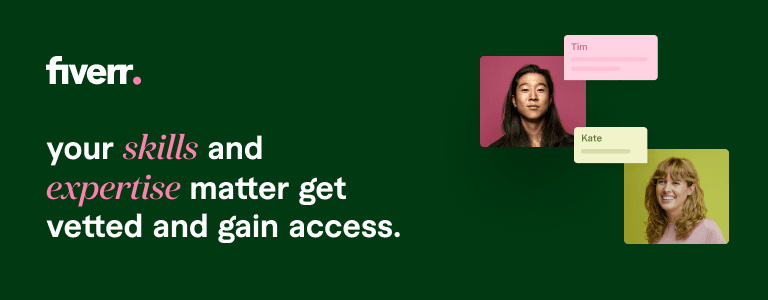 Fiverr Pro Review: Freelance vetting
