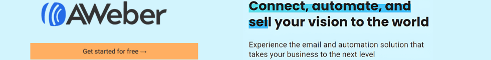 Email Marketing: AWeber