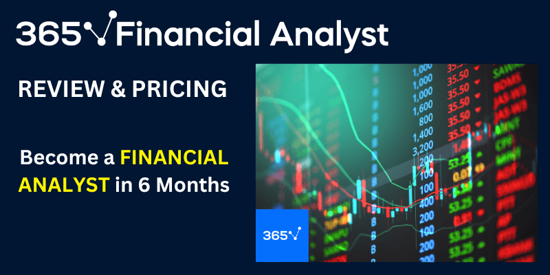 Financial Analyst: 365 Financial Analyst Review and pricing