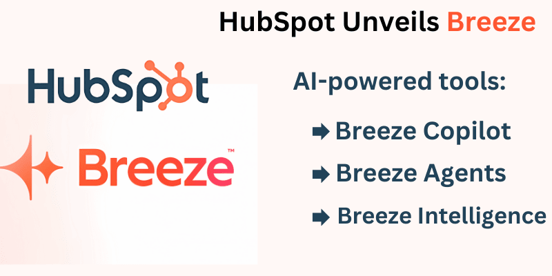 Read more about the article HubSpot Unveils Breeze to Boost Productivity & Streamline Workflows Across HubSpot’s Platform – 2025