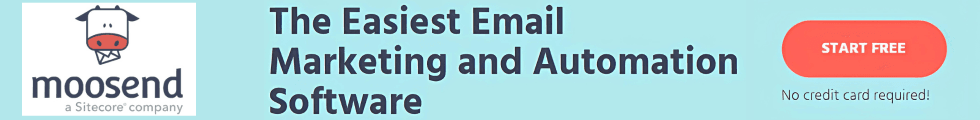 Email Marketing: Moosend