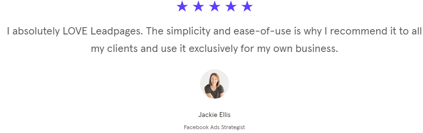 Leadpages Review: user reviews