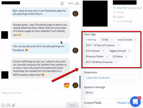 ManyChat Review: Manychat Live chat
