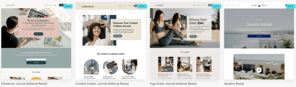 Leadpages Review: templates