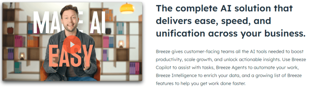 Breeze: Breeze Home Page