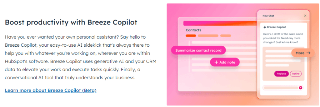 Breeze: Breeze Copilot