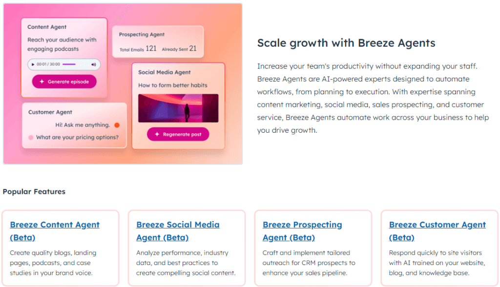 Breeze: Breeze Agents