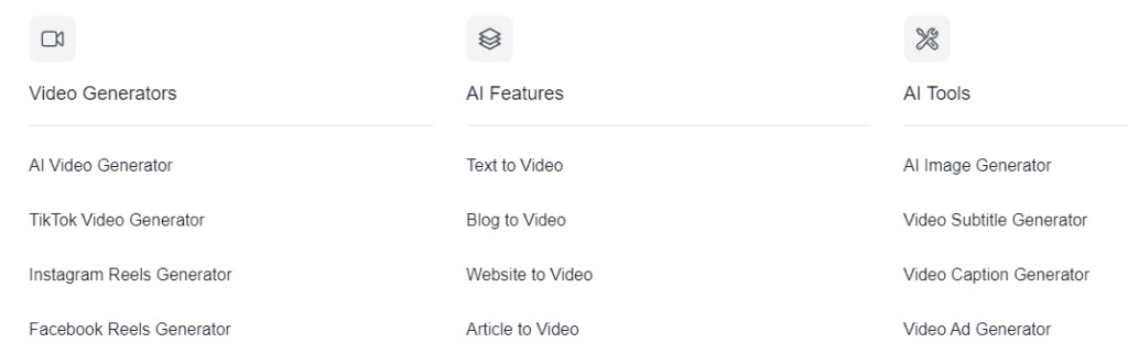 VideoGen Review: VideoGen Features and producrs