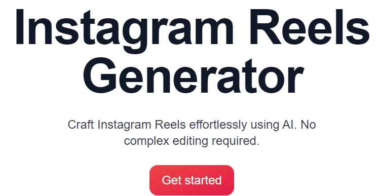 VideoGen Review: VideoGen Instagram reels generator