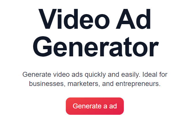 VideoGen Review: VideoGen Video ad generator