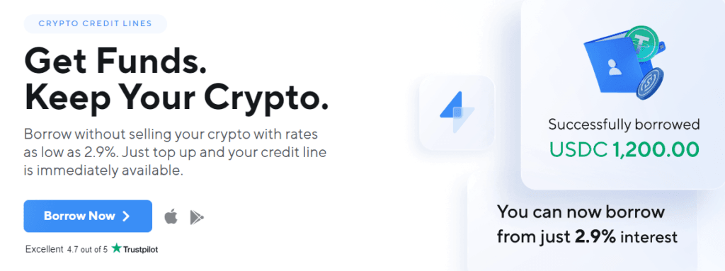 Nexo Review: Nexo Borrowing