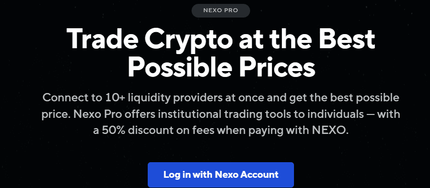 Nexo Review: Nexo Pro