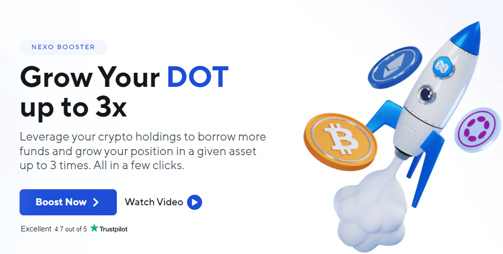 Nexo Review: Nexo Booster