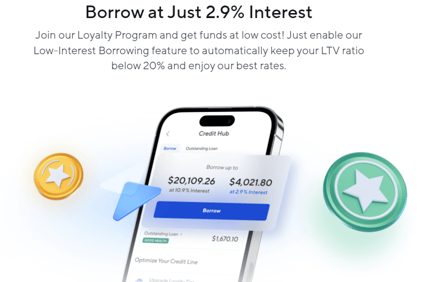 Nexo Review: Nexo Pricing