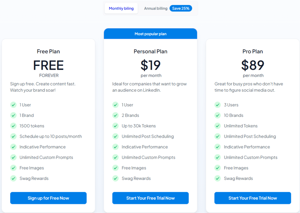 MyCopyHub Review: MyCopyHub monthly pricing plans