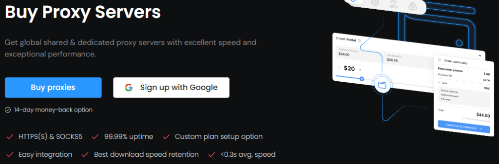 SmartProxy Review: SmartProxy proxy servers