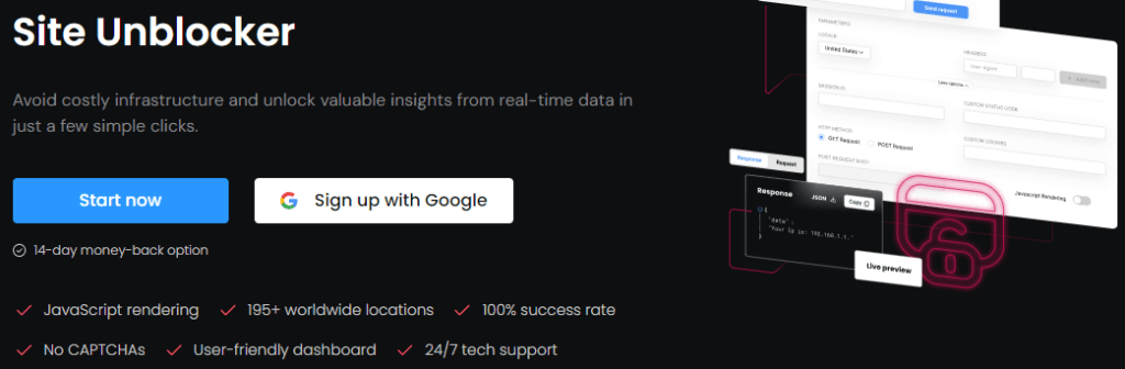 SmartProxy Review: SmartProxy site unblocker