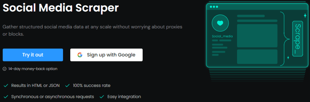 SmartProxy Review: SmartProxy social media scrapping api