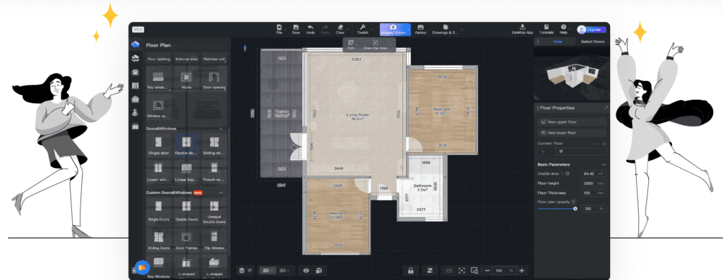 Coohom Review: Coohom home page