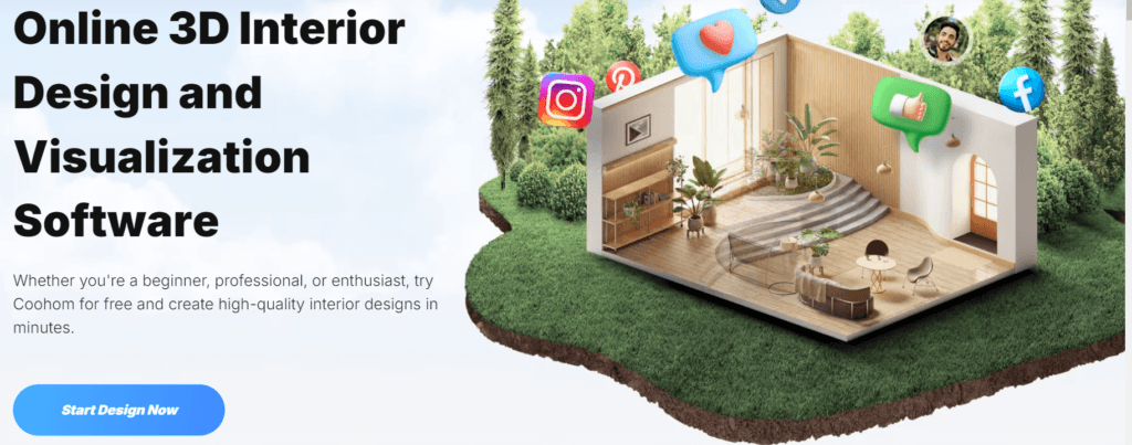 Coohom Review: Coohom interior design