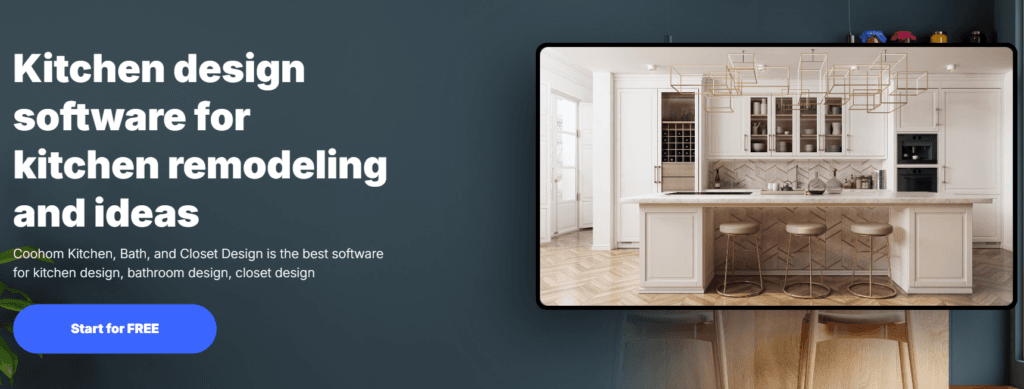 Coohom Review: Coohom kitchen and bath design