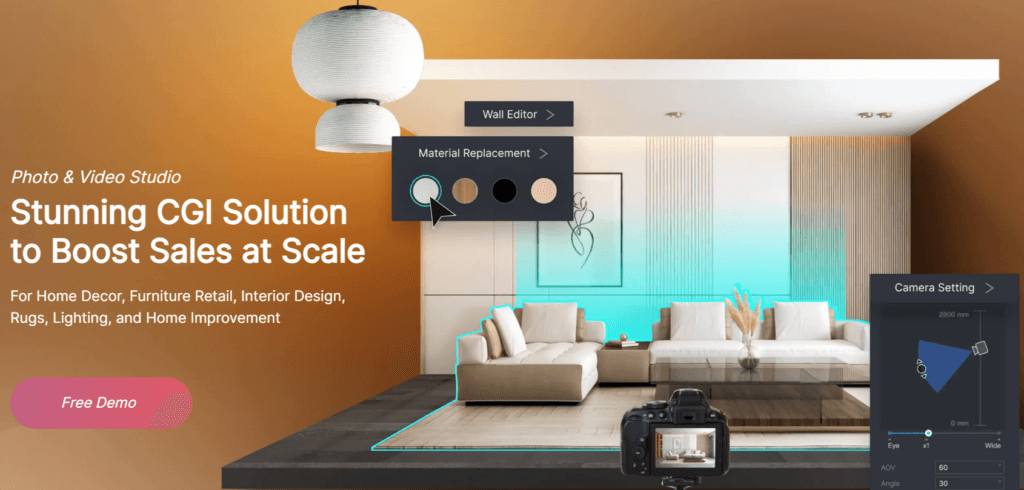 Coohom Review: Coohom photo studio