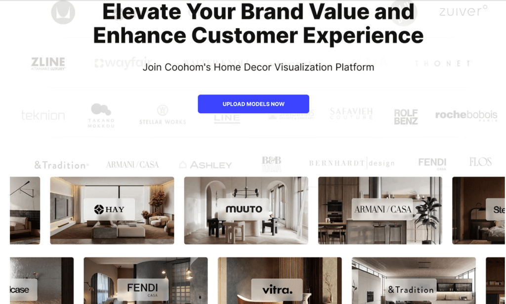 Coohom Review: Coohom brand models