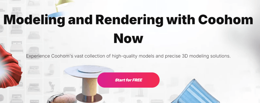 Coohom Review: Coohom 3D modeling