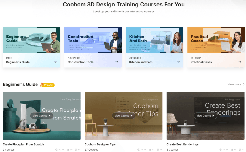 Coohom Review: Coohom video tutorials