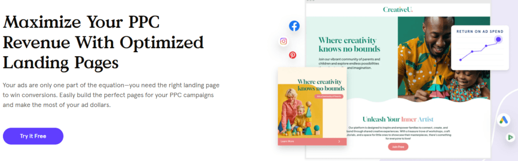 Leadpages Review: PPC Ads