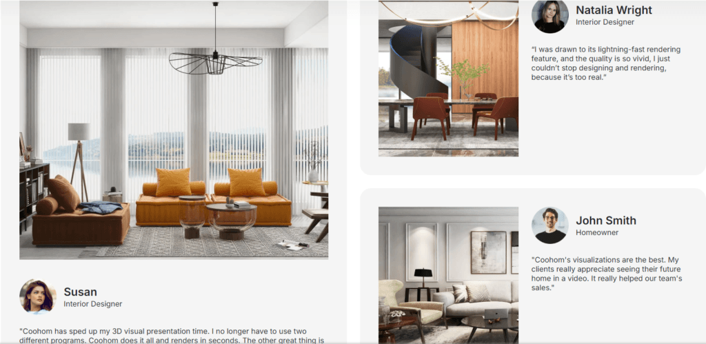 Coohom Review: Coohom user experience