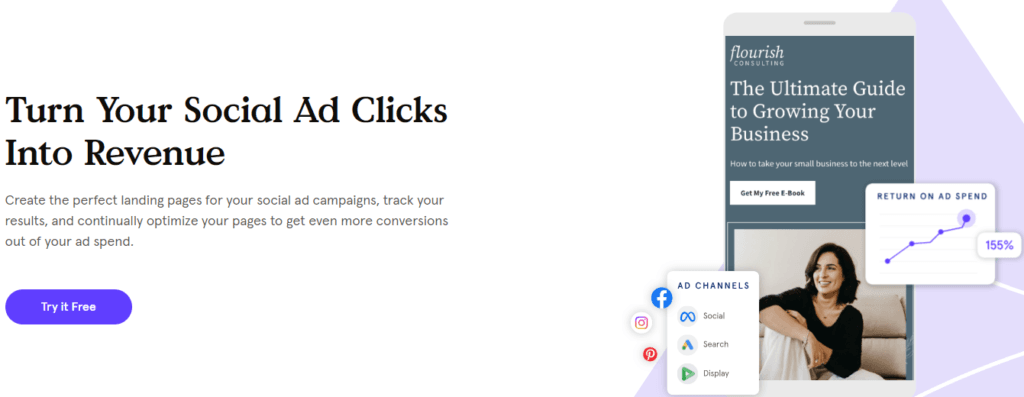 Leadpages Review: Social Ads