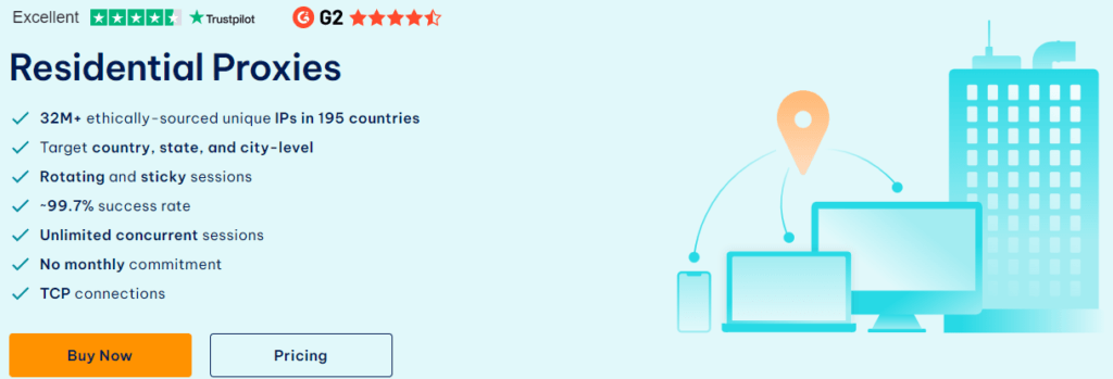 IPRoyal Review: IPRoyal residential proxies