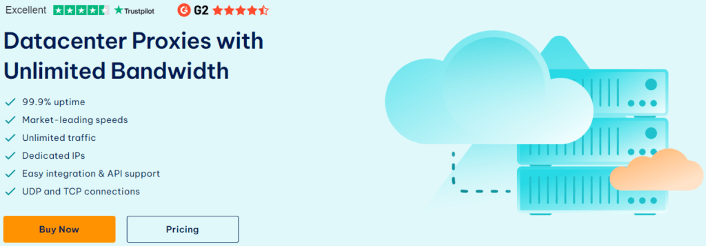 IPRoyal Review: IPRoyal data centers