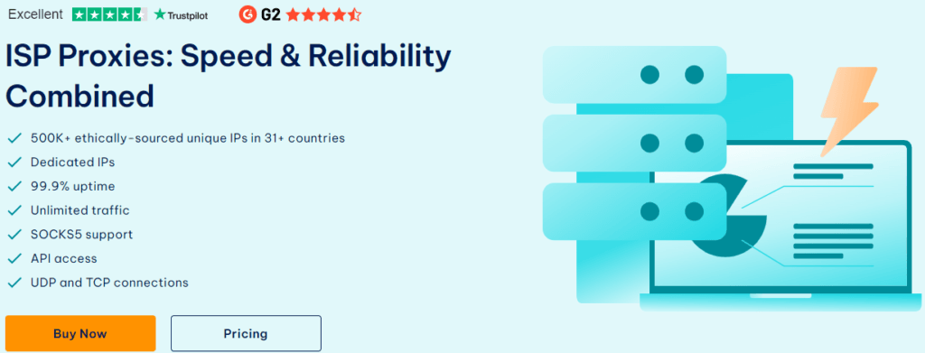 IPRoyal Review: IPRoyal static proxies
