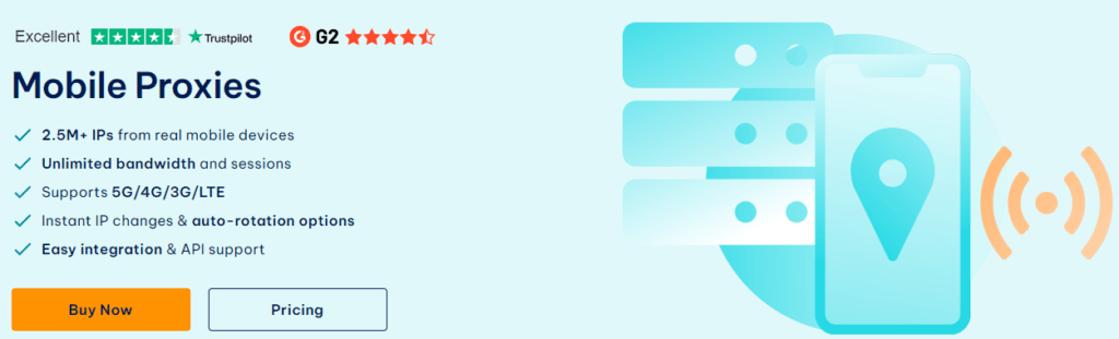 IPRoyal Review: IPRoyal mobile proxies