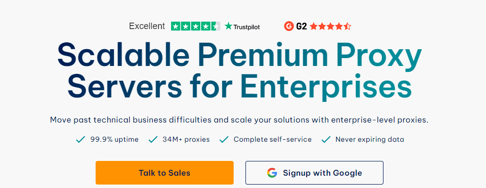 IPRoyal Review: IPRoyal enterprise proxies
