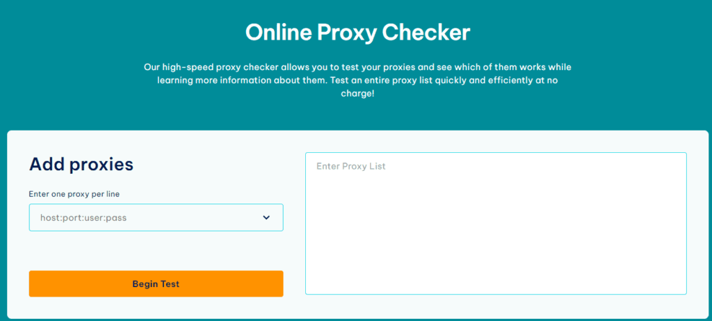 IPRoyal Review: IPRoyal proxy checker