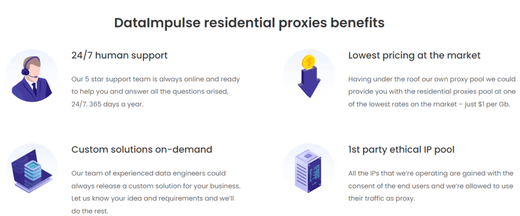 DataImpulse Review: DataImpulse residential proxies