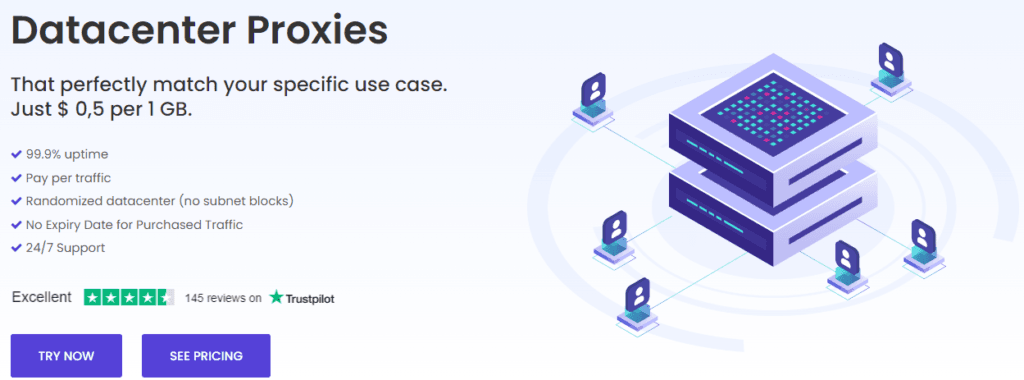 DataImpulse Review: DataImpulse datacenter proxies