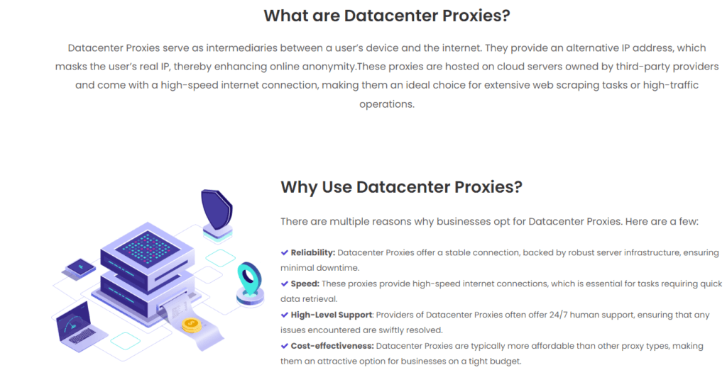 DataImpulse Review: DataImpulse datacenter proxies