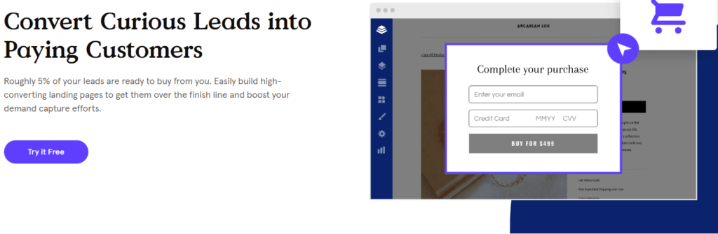 Leadpages Review: demand capture