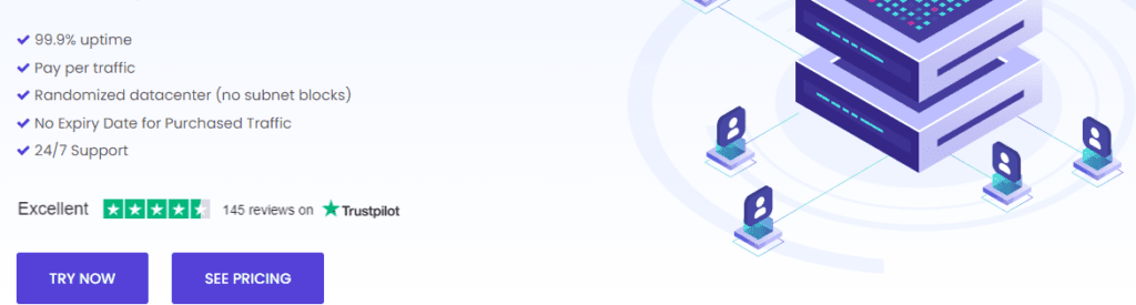 DataImpulse Review: DataImpulse uptime