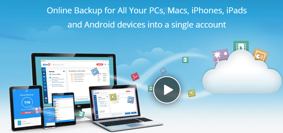 IDrive Review: IDrive multi device backup