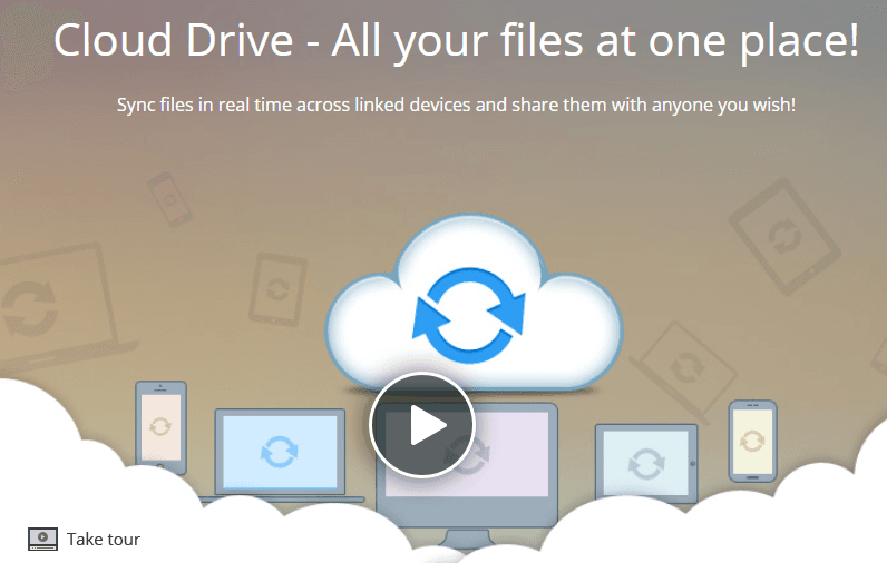 IDrive Review: IDrive cloud drive
