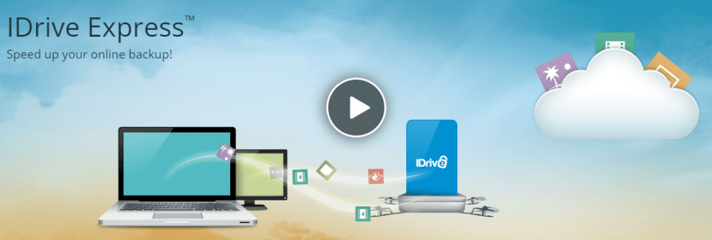 IDrive Review: IDrive express