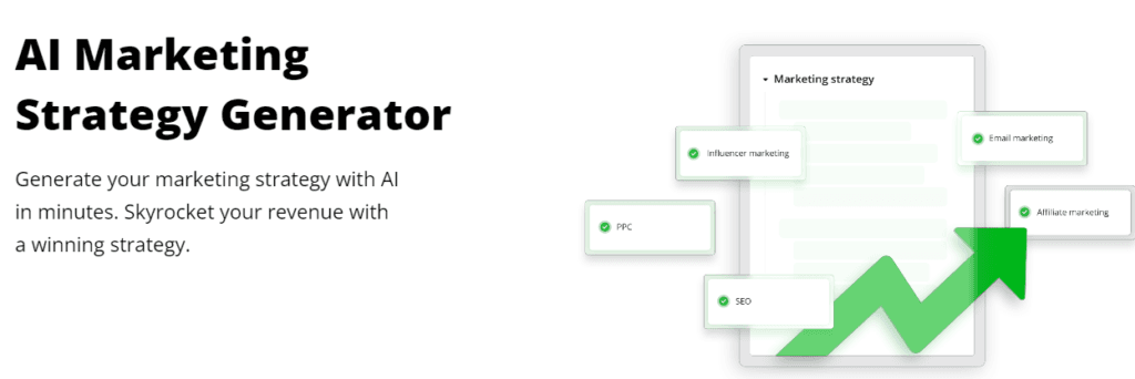 10Web Review: 10Web AI marketing strategy generator