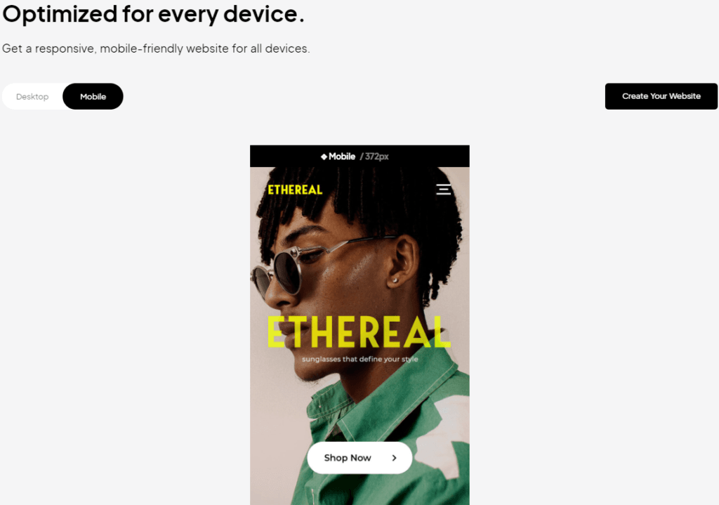 10Web Review: 10Web mobile friendly