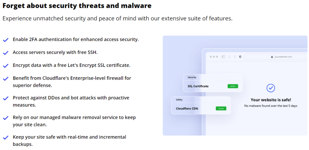10Web Review: 10Web security