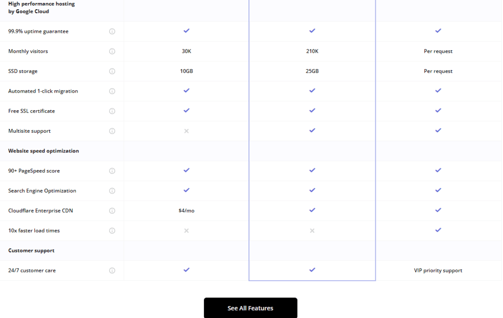 10Web Review: 10Web pricing plans